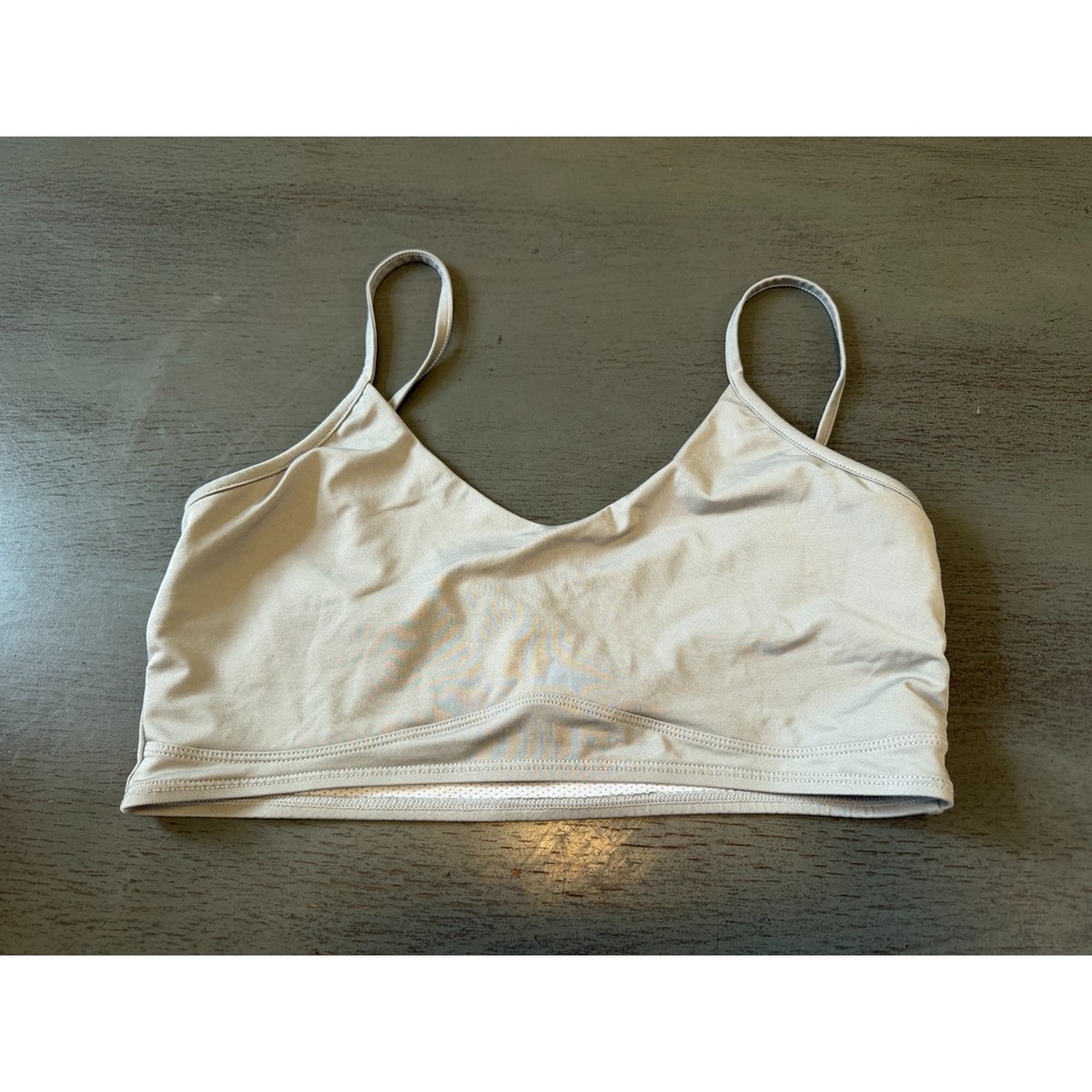 gray SHIEN sports bra size large